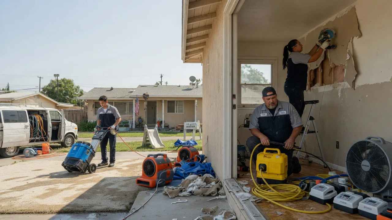 Water Damage Restoration in Fishers, NY near me